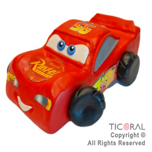 ADORNO CARS RAYO A. PORCELANA FRIA x 1.